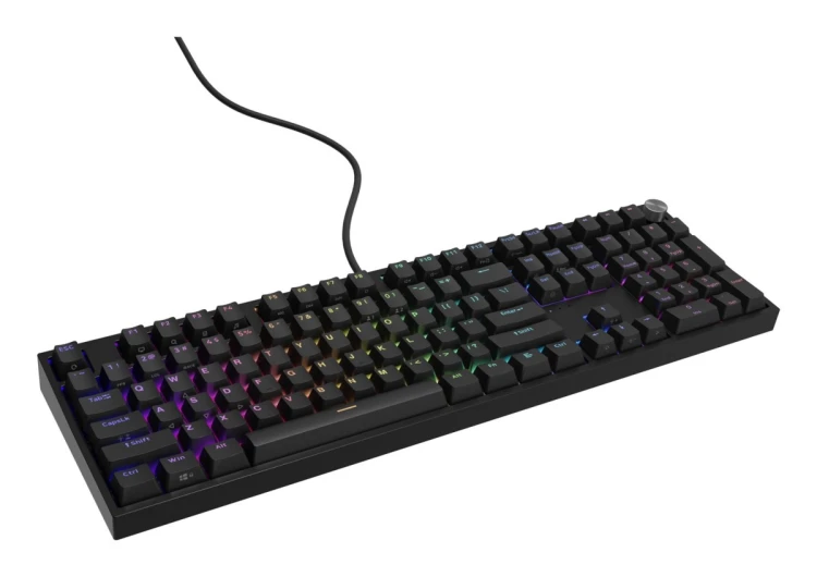 Klawiatura GENESIS THOR 404 USB QWERTY Angielski Czarny