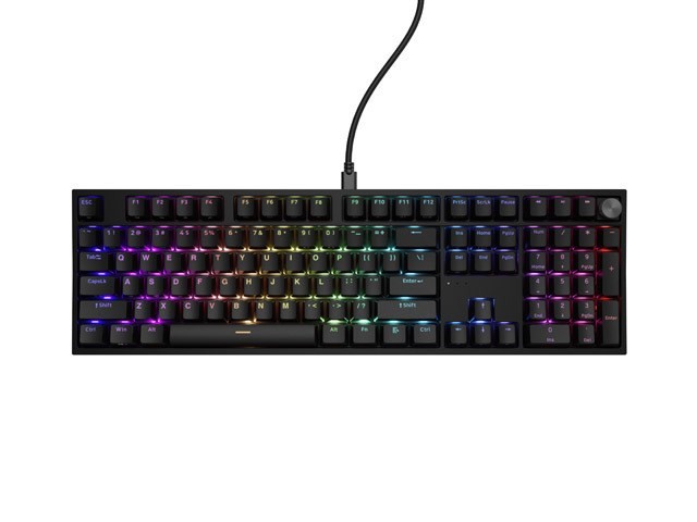 Klawiatura GENESIS THOR 404 USB QWERTY Angielski Czarny
