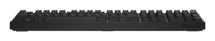 Klawiatura GENESIS THOR 404 USB QWERTY Angielski Czarny