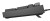 Klawiatura GENESIS THOR 404 USB QWERTY Angielski Czarny