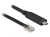 DeLOCK 63912 kabel równoległy Czarny 2 m USB Type-C RJ45