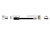 DeLOCK 63912 kabel równoległy Czarny 2 m USB Type-C RJ45