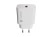 NATEC ŁADOWARKA SIECIOWA RIBERA 1X USB-A 18W BIAŁA