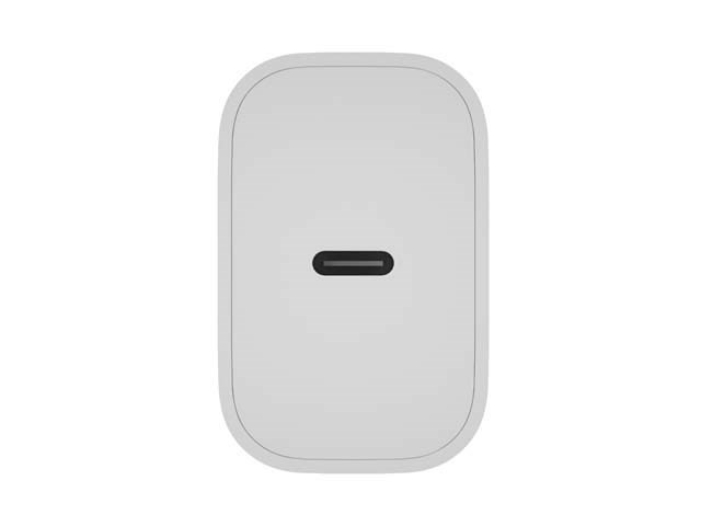 NATEC ŁADOWARKA SIECIOWA RIBERA 1X USB-C 20W BIAŁA