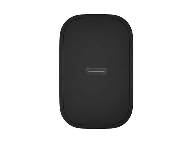 NATEC ŁADOWARKA SIECIOWA RIBERA 1X USB-C 20W CZARN