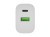 NATEC ŁADOWARKA SIECIOWA RIBERA 1X USB-A + 1X USB-