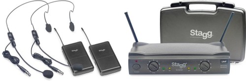STAGG SUW 50 HH FH EU - Bezprzewodowy system UHF