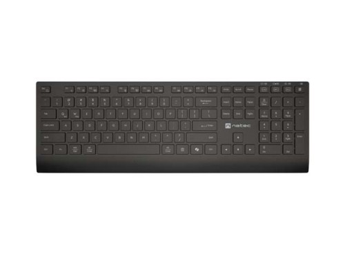 NATEC ZESTAW 2W1 KLAWIATURA MYSZ STINGRAY 2 US BEZPRZEWODOWY