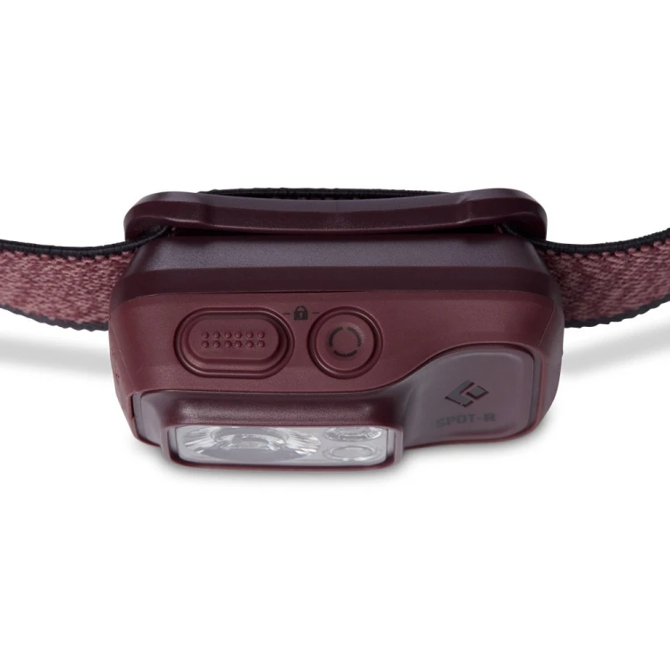 Latarka czołowa Black Diamond Spot 400-R - bordeaux (400 lm)