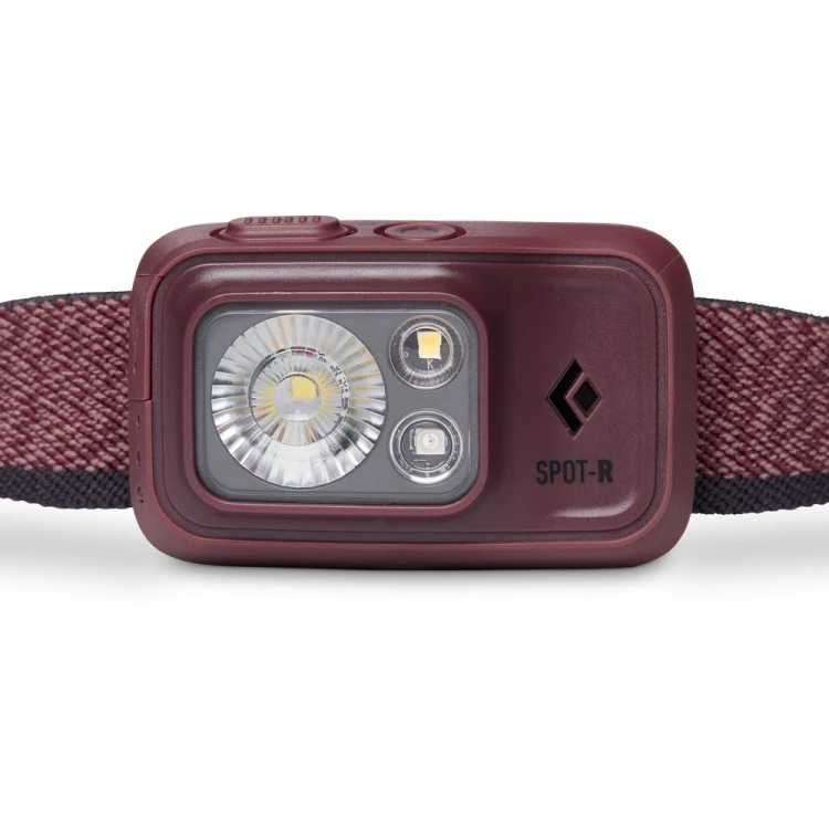 Latarka czołowa Black Diamond Spot 400-R - bordeaux (400 lm)
