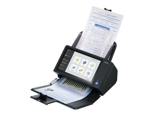 ADF skaner Canon imageFORMULA ScanFront 400, 216 x 356 mm, 600 x 600 DPI, 45 str./min, 45 str./min, Biały