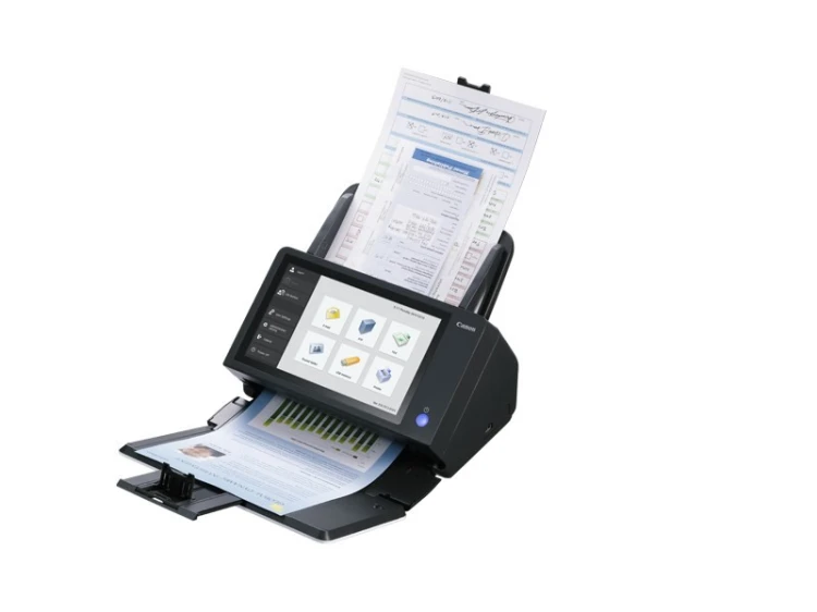 ADF skaner Canon imageFORMULA ScanFront 400, 216 x 356 mm, 600 x 600 DPI, 45 str./min, 45 str./min, Biały