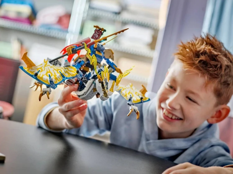 LEGO NINJAGO 71843 Mech smoczego jeźdźca Rogue’a
