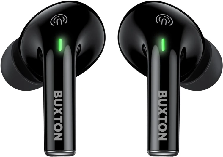 BUXTON BTW4600 - Słuchawki Bluetooth douszne szare