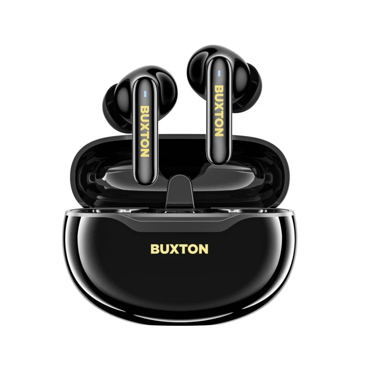 BUXTON BTW-7200 TUYA - Słuchawki Bluetooth douszne czarne