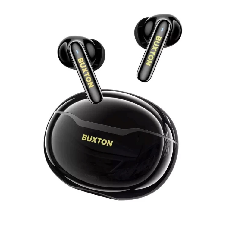 BUXTON BTW-7200 TUYA - Słuchawki Bluetooth douszne czarne