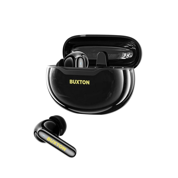 BUXTON BTW-7200 TUYA - Słuchawki Bluetooth douszne czarne