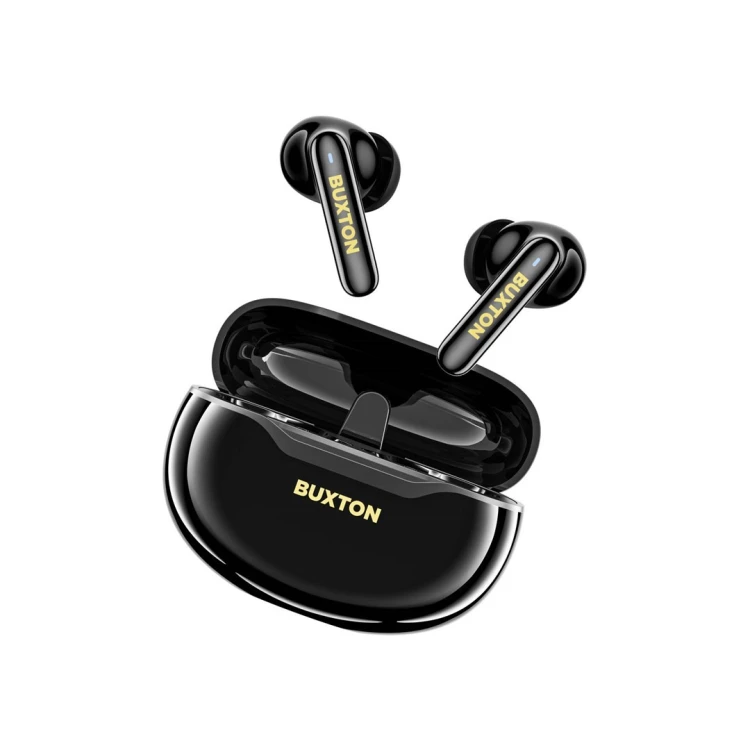BUXTON BTW-7200 TUYA - Słuchawki Bluetooth douszne czarne