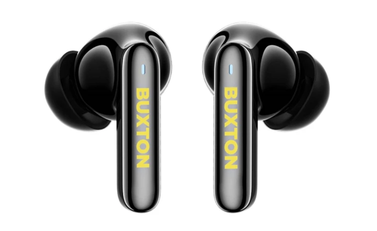 BUXTON BTW-7200 TUYA - Słuchawki Bluetooth douszne czarne