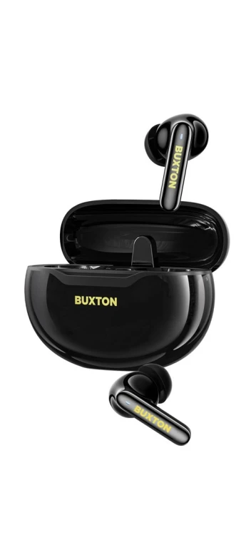 BUXTON BTW-7200 TUYA - Słuchawki Bluetooth douszne czarne