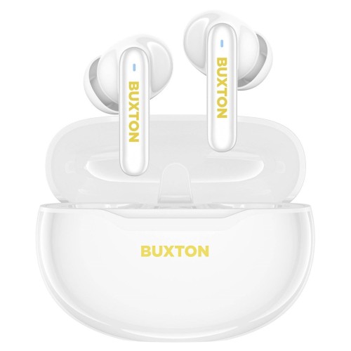 BUXTON BTW-7200 TUYA - Słuchawki Bluetooth douszne białe