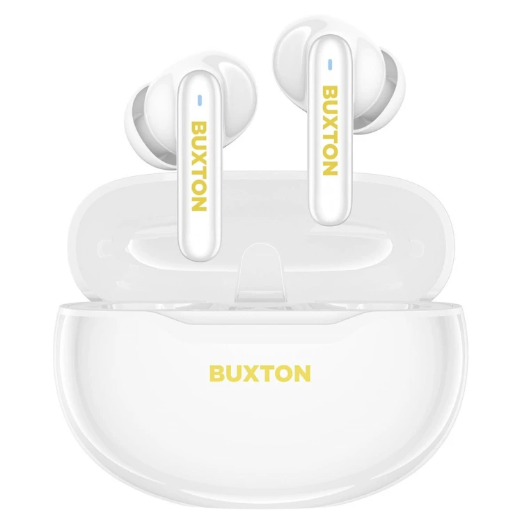 BUXTON BTW-7200 TUYA - Słuchawki Bluetooth douszne białe