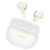 BUXTON BTW-7200 TUYA - Słuchawki Bluetooth douszne białe