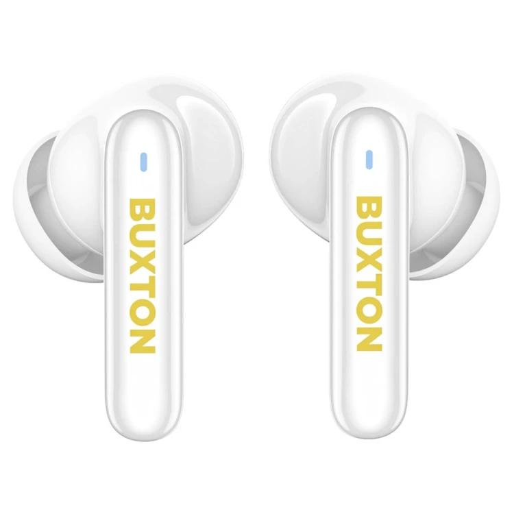 BUXTON BTW-7200 TUYA - Słuchawki Bluetooth douszne białe
