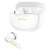BUXTON BTW-7200 TUYA - Słuchawki Bluetooth douszne białe
