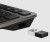 Klawiatura HP 720 Multi-Device Rechargeable Wireless Keyboard Nightfall Black bezprzewodowa czarna 9T5B1AA