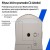 Mysz HP 400 Quiet Maple Wireless Mouse bezprzewodowa beżowa AZ7B6AA
