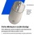 Mysz HP 400 Quiet Maple Wireless Mouse bezprzewodowa beżowa AZ7B6AA