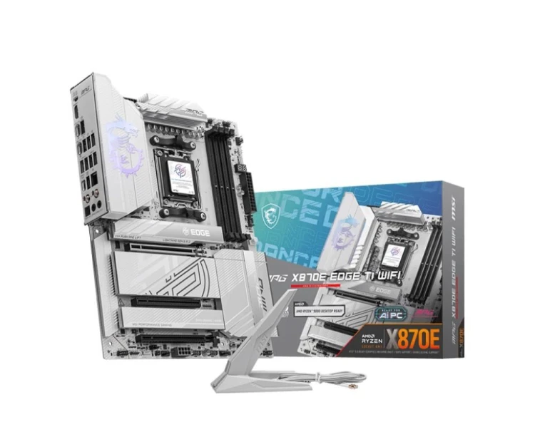 MSI MPG X870E EDGE TI WIFI płyta główna AMD X870E Gniazdo AM5 ATX