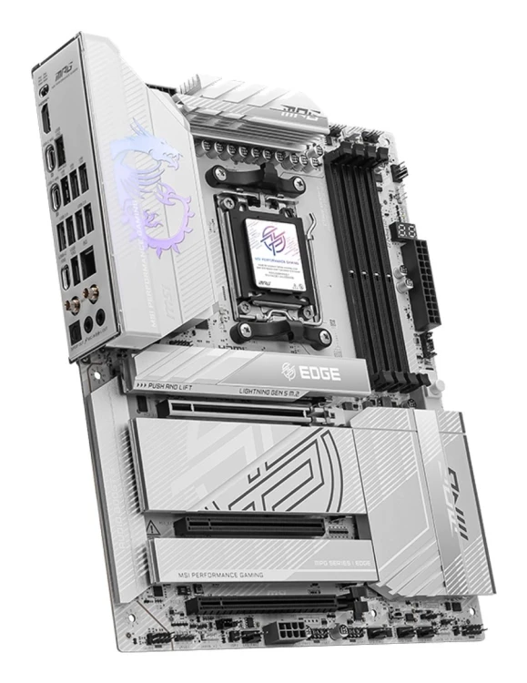 MSI MPG X870E EDGE TI WIFI płyta główna AMD X870E Gniazdo AM5 ATX