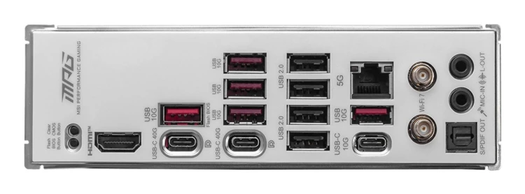 MSI MPG X870E EDGE TI WIFI płyta główna AMD X870E Gniazdo AM5 ATX