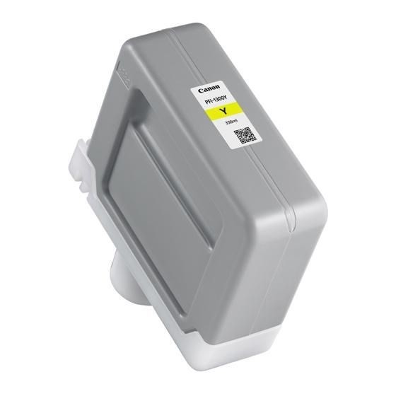 Canon PFI-1300Y nabój z tuszem Oryginalny Żółty
