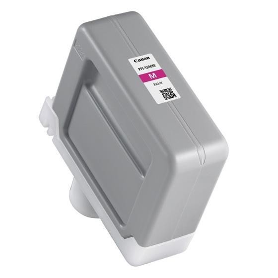 Kaseta Canon PFI-1300M w kolorze purpurowym
