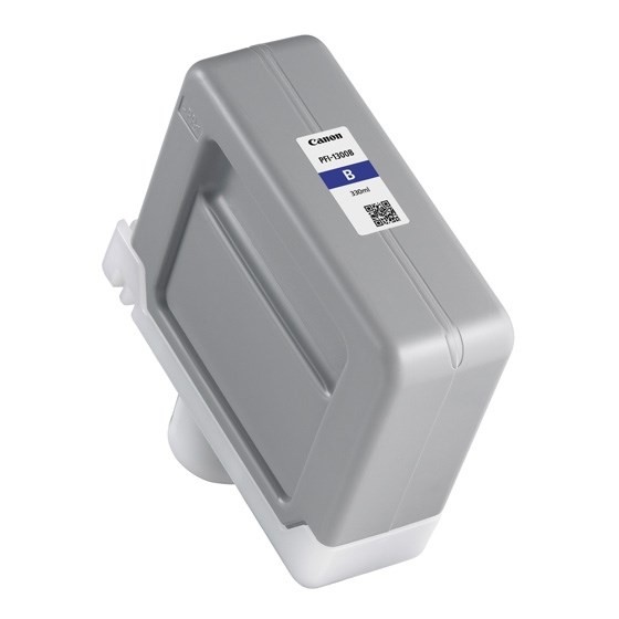 Kaseta Canon PFI-1300B niebieska