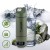 Extralink PURISOO+ BUTELKA Z SYSTEMEM FILTRUJACYM Z POMPKA 400ML FILTR UF + ACF Butelka filtrująca wodę 0,4 l Zielony, Oliwkowy