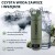 Extralink PURISOO+ BUTELKA Z SYSTEMEM FILTRUJACYM Z POMPKA 400ML FILTR UF + ACF Butelka filtrująca wodę 0,4 l Zielony, Oliwkowy