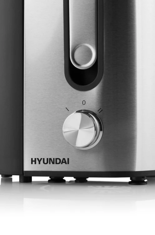 Hyundai JE 337II Sokowirówka odśrodkowa 400 W Czarny, Stal nierdzewna