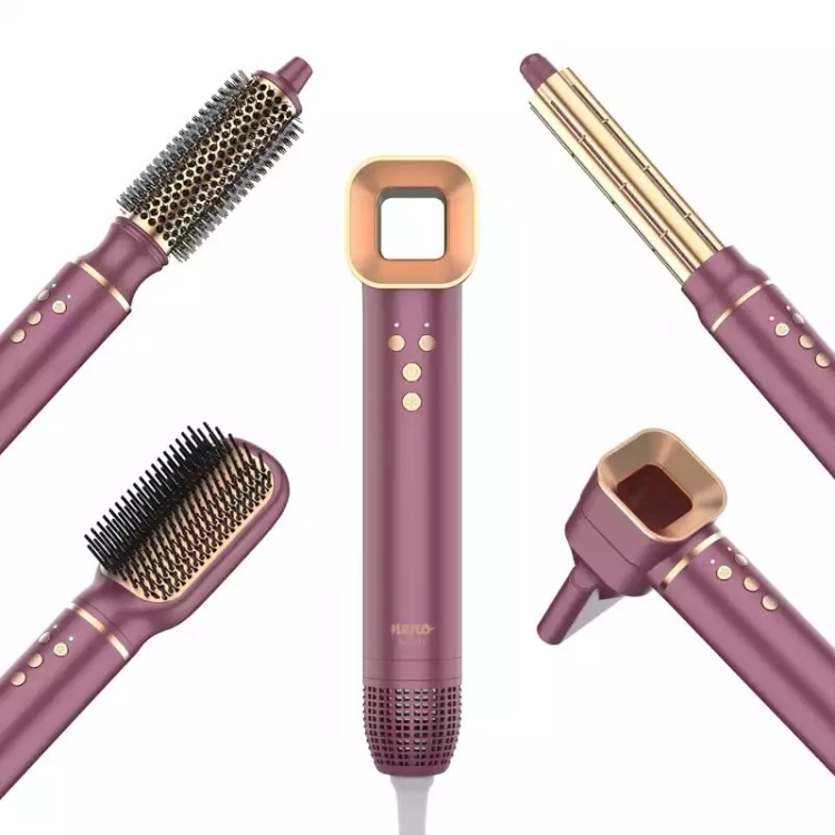 Neno Beauty Vio suszarka do włosów 1200 W Różowy