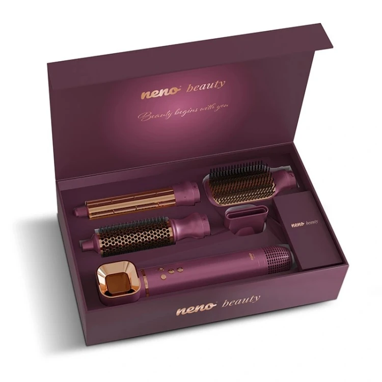 Neno Beauty Vio suszarka do włosów 1200 W Różowy