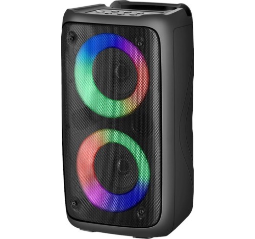 GŁOŚNIK DEFENDER BOOMER 20 BLUETOOTH 20W LIGHT/BT/FM/USB/AUX/MIC