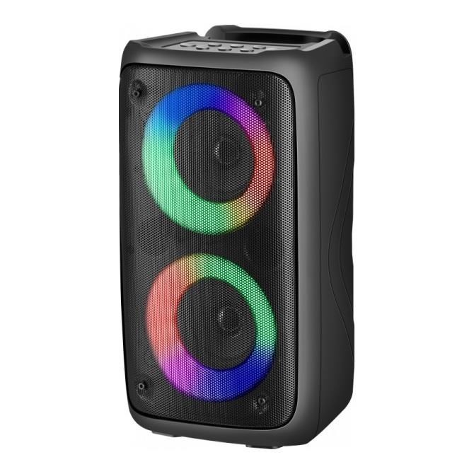 GŁOŚNIK DEFENDER BOOMER 20 BLUETOOTH 20W LIGHT/BT/FM/USB/AUX/MIC