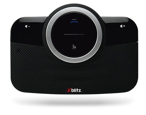 Xblitz X1000 telefon konferencyjny Telefon komórkowy Bluetooth Czarny, Srebrny