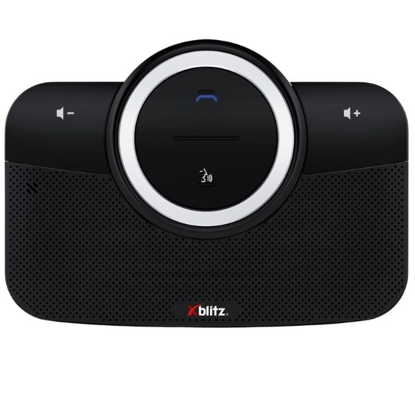 Xblitz X1000 telefon konferencyjny Telefon komórkowy Bluetooth Czarny, Srebrny