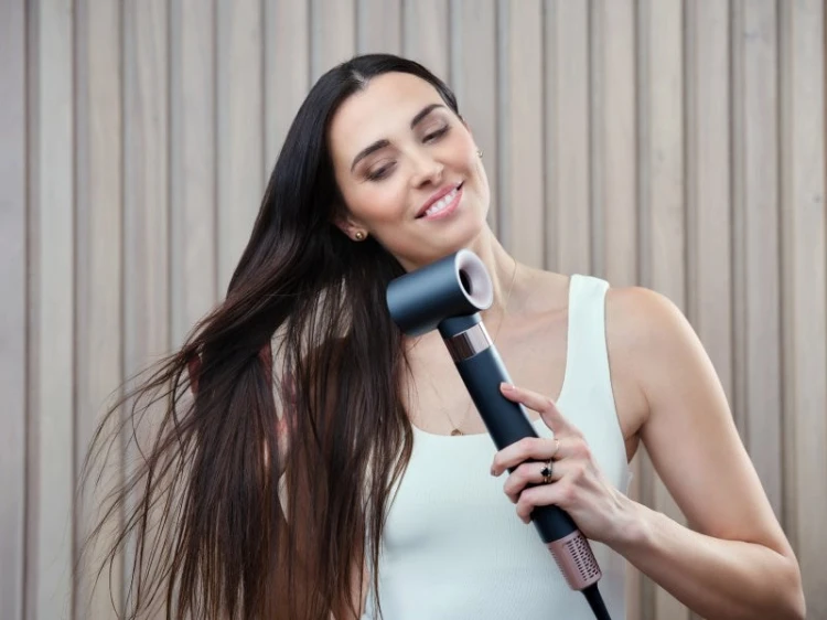 Eta Styler Fenité Exclusive Liss Defense 0323 90000 Zestaw do stylizacji włosów Ciepły Szary 1400 W 2 m
