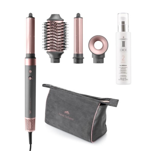 Eta Styler Fenité Exclusive Liss Defense 0323 90000 Zestaw do stylizacji włosów Ciepły Szary 1400 W 2 m
