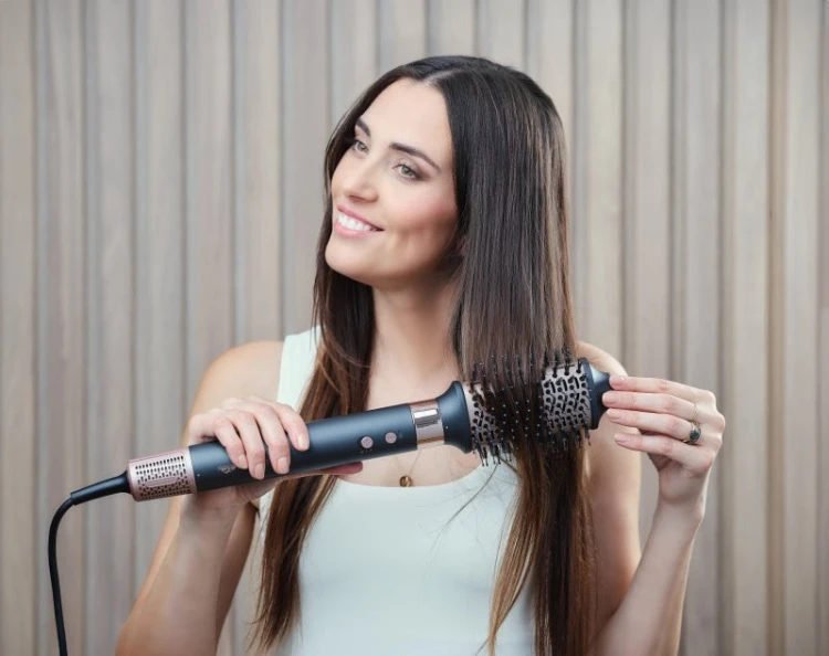 Eta Styler Fenité Exclusive Liss Defense 0323 90000 Zestaw do stylizacji włosów Ciepły Szary 1400 W 2 m